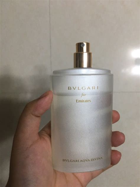 emirates and bulgari perfume.